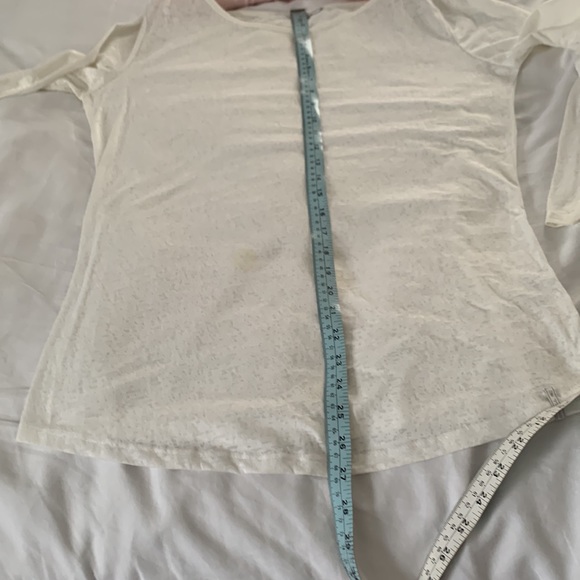 2/$15 Layer Beach Burnout Sporty Boat neck Top Dark Pink O’Niell XL Large Medium - Picture 3 of 10